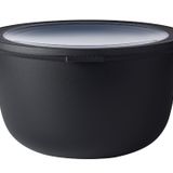 Mepal Multi Bowl Cirqula Round 3000 ml Siyah Yemek Kabı