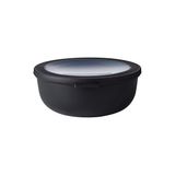 Mepal Multi Bowl Cirqula Round Black 1250 ML Saklama Kabı