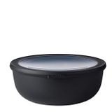 Mepal Multi Bowl Cirqula Round Black 2250 ml Saklama Kabı