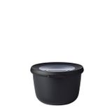 Mepal Multi Bowl Cirqula Round Black 500 ml Saklama Kabı