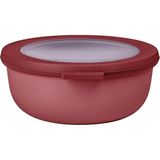 Mepal - Multi Bowl Cirqula Round - Kapaklı Saklama Kabı - Buzdolabı Için Hava Geçirmez Saklama Kutus