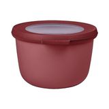Mepal Multi Bowl Cirqula Round - Kapaklı Saklama Kabı - Buzdolabı Için Hava Geçirmez Saklama Kutusu Mikrod - Standart