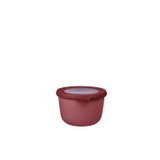 Mepal Multi Bowl Cirqula Round - Kapaklı Saklama Kabı - Buzdolabı için hava geçirmez saklama kutusu mikrodalga fırın kabı olarak uygundur - 500 ml - Canlı Leylak