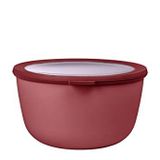 Mepal - Multi Bowl Cirqula Round - Kapaklı Saklama Kabı - Buzdolabı için hava geçirmez saklama kutusu ve mikrodalga fırın kabı olarak uygundur - 3000 ml - Vivid Leylak