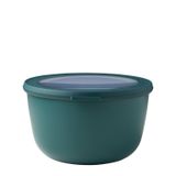 Mepal - Multi Bowl Cirqula Round - Kapaklı saklama kabı - Buzdolabı, mikrodalga fırın ve saklama kabı olarak hava geçirmez saklama kutusu olarak uygundur - 2000 ml - Nordic Pine