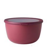 Mepal - Multi Bowl Cirqula Round - Kapaklı saklama kabı - Buzdolabı, mikrodalga fırın ve saklama kabı olarak hava geçirmez saklama kutusu olarak uygundur - 3000 ml - Nordic Berry