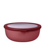 Mepal Multi Bowl Cirqula Round Mauve 2250 ml Saklama Kabı