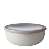 Mepal Multi Bowl Cirqula Round Nordic White 2250 ML Saklama Kabı