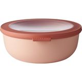 Mepal multi bowl cirqula round saklama kabı 1250 ml-nordic blush
