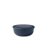 Mepal multi bowl cirqula round saklama kabı 1250 ml-nordic denim