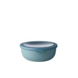 Mepal multi bowl cirqula round saklama kabı 1250 ml-nordic green