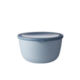 Mepal multi bowl cirqula round saklama kabı 3000 ml-nordic blue