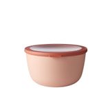 Mepal multi bowl cirqula round saklama kabı 3000 ml-nordic blush