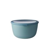 Mepal multi bowl cirqula round saklama kabı 3000 ml-nordic green
