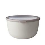 Mepal Multi Bowl Cirqula Yuvarlak Saklama Kabı 3000 ml Nordic White