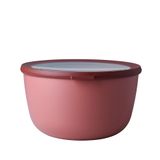 Mepal Multi Bowl Cirqula Yuvarlak Saklama Kabı 3000 ml Vivid Mauve