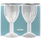 Mepal Set Şarap Kadehi 200 ml - 2 Parça - Şeffaf