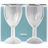 Mepal Set Şarap Kadehi 300 ml - 2 Parça - Şeffaf - 2 Adet