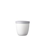 Mepal Snack Pot Ellipse 500 ml Beyaz Saklama Kabı