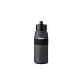 MEPAL SPORTS BOTTLE ELLİPSE SPORCU ŞİŞESİ 500 ML - NORDIC BLACK