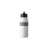 MEPAL SPORTS BOTTLE ELLİPSE SPORCU ŞİŞESİ 500 ML - WHİTE