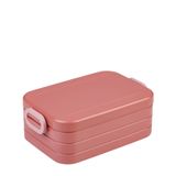 Mepal - Take a Break Midi beslenme kutusu – To Go – 2 sandviç veya 4 dilim ekmek için – yemek hazırlama kutusu – bölmeli yemek kutusu – bulaşık makinesinde yıkanabilir – 900 ml – Vivid Mauve