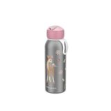 Mepal - Termos, Flip-up Campus Little Dutch – Çocuklar için yalıtımlı içecek şişesi – Paslanmaz çelik termos – 9 saat sıcak ve 12 saat soğuk – BPA içermez – 350 ml – Fairy Garden
