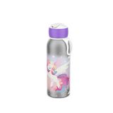Mepal Unicorn Glow Campus Flip Up Çelik Yalıtımlı Çocuk Suluk Matara 350 Ml