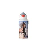 Mepal Wild Horse Drinking Bottle Pop Up Campus Suluk 400 Ml