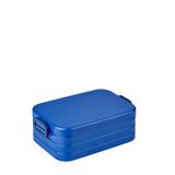 Mepal - Yemek kutusu Take A break midi – bölmeli beslenme kutusu – 4 tereyağı ekmeği için uygundur – 900 ml – Canlı mavi