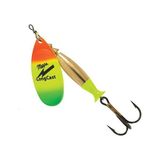 Mepps Aglia Long Cast Olta Kaşığı No.2 Tiger (Gökkuşağı)