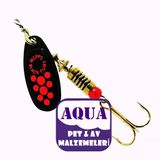 Mepps Black Fury Olta Kaşığı O Siyah Kırmızı No:4 9.3 Gram Döner Kaşık - Turna Alabalık Levrek Kaşığı