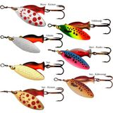 Mepps Longue Heavy Olta Kaşığı Made In France - Seçeneği: SARI-KAHVERENGİ - NO:2