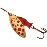 Mepps NO:2(16G) Longue Heavy Sarı Kırmızı Döner Olta Kaşığı