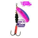 Mepps Rainbow Olta Kaşığı Mavi-Pembe Benekli No:5 14 Gram Turna Kaşığı