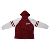 MEPPS YAĞMURLUK PVC BORDO S 48-50