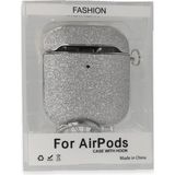 Mepura Airpods 2 (2.nesil) Spell Simli Kılıf - Gümüş