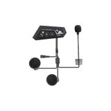 Mepura BT22 Kask Kulaklık Bluetooth Motosiklet Kulaklık 5. 0 Bluetooth Interkom Motorsiklet Kulaklık - Siyah