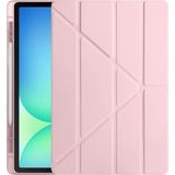 Mepura Ipad Pro 13 (2024) Kılıf Kalemlikli Hugo Tablet Kılıfı - Rose Gold