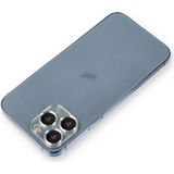 Mepura Iphone 11 Pro Max Metal Kamera Lens Koruma Cam - Gümüş