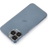 Mepura Iphone 11 Pro Max Metal Kamera Lens Koruma Cam - Siyah