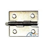Mepura Tavla Menteşesi 3Cm, No:1/4 - Nikel, 1 Adet