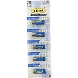 Mepura Yuma 23A MN23 V23A V23GA 12 Volt Alkalin Pil 5’li Paket