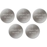 Mepura Yuma CR2032 Süper Lityum 3V 5’li Kart Düğme Pil