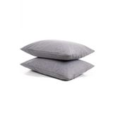 Mer-Tim 2li 50x70 Ranforce Gri Yastık Kılıfı