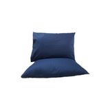 MER-TİM 2'li 50x70 Ranforce Yastık Kılıfı (Lacivert)