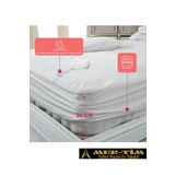 Mer-Tim Ezberbozan Ev Tekstili Mer-Tim Çift Kişilik Jumbo Boy Fitted Lastikli Sıvı Geçirmez Alez 200X200
