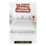 mer-tim ezberbozan ev tekstili Mer-tim Microfiber Antialerjik 350 Gr/m2 Tek Kişilik Yorgan 155 X 215 (YASTIK KILIFI HEDİYELİ)