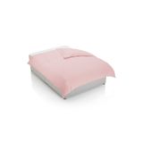 mer-tim ezberbozan ev tekstili Mer-tim Pamuklu Ranforce Çift Kişilik King Size 240x260 Nevresim Yorgan Kılıfı - Pembe