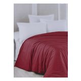 mer-tim ezberbozan ev tekstili Mer-tim Tek Kişilik Small Size 135x200 Nevresim Yorgan Kılıfı - Bordo